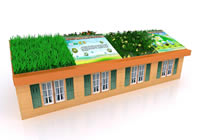 中国国家科技馆新馆屋顶绿化1