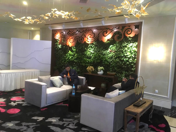 祥云、远山、块绿