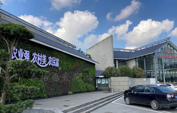 常熟坞丘村新农村建设垂直花园